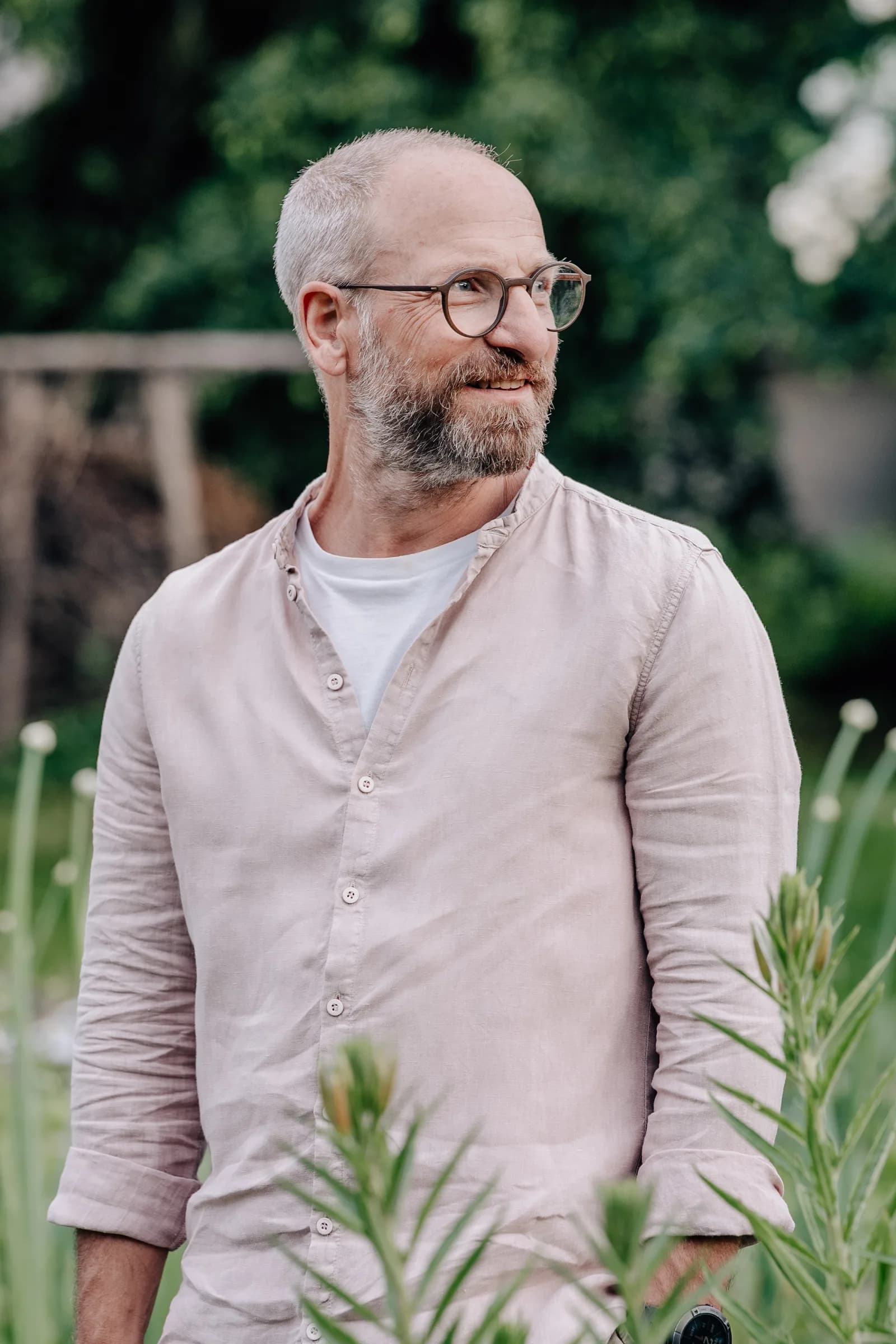 Sven Besch in der Natur