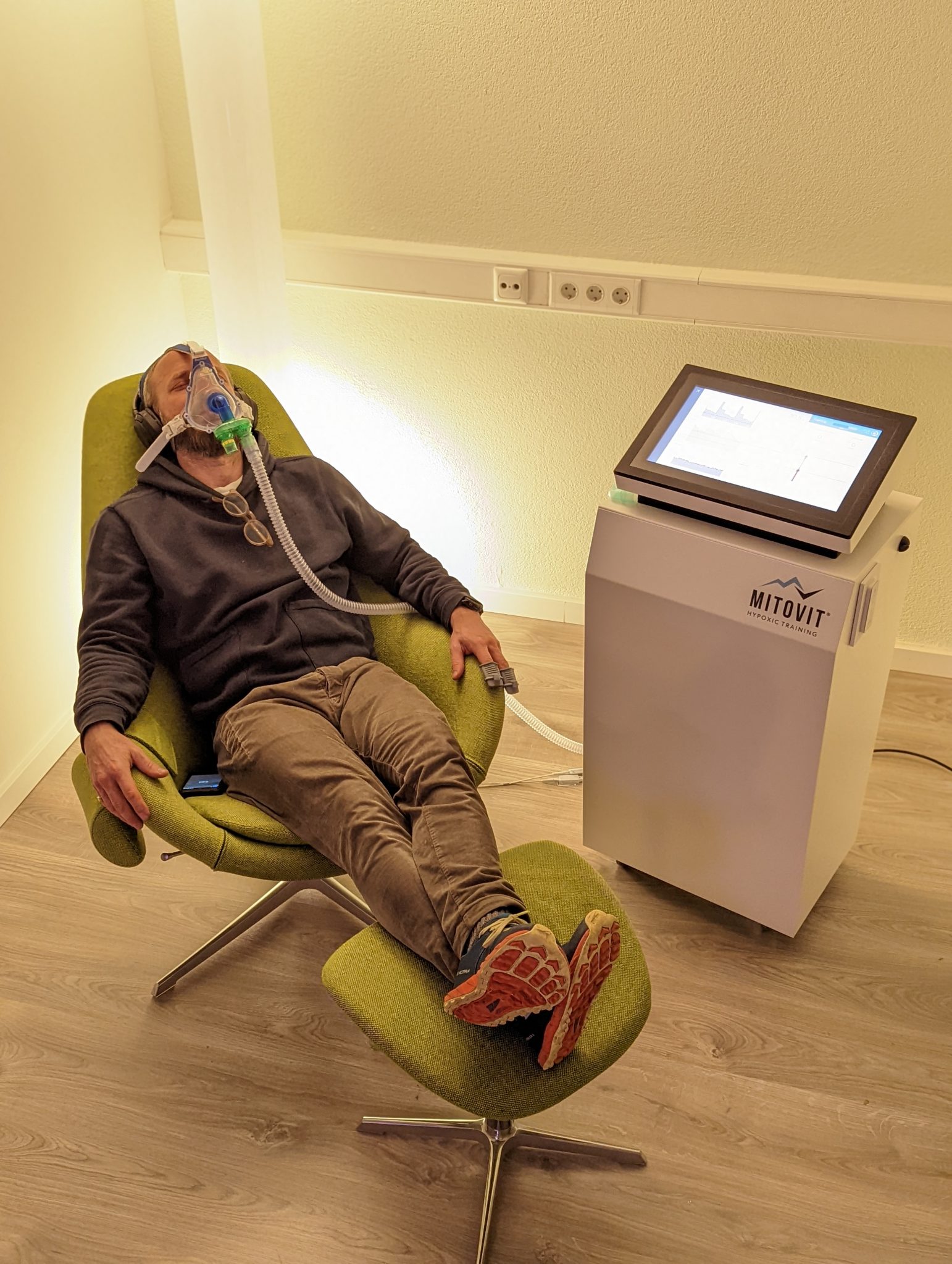 Höhentraining GSNDHT. Sven Besch